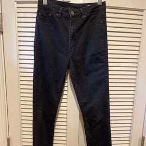 RES Denim Black Stretchy Skinny Jeans